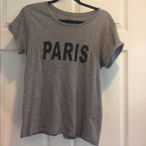 J. Crew Paris Collectors Tee